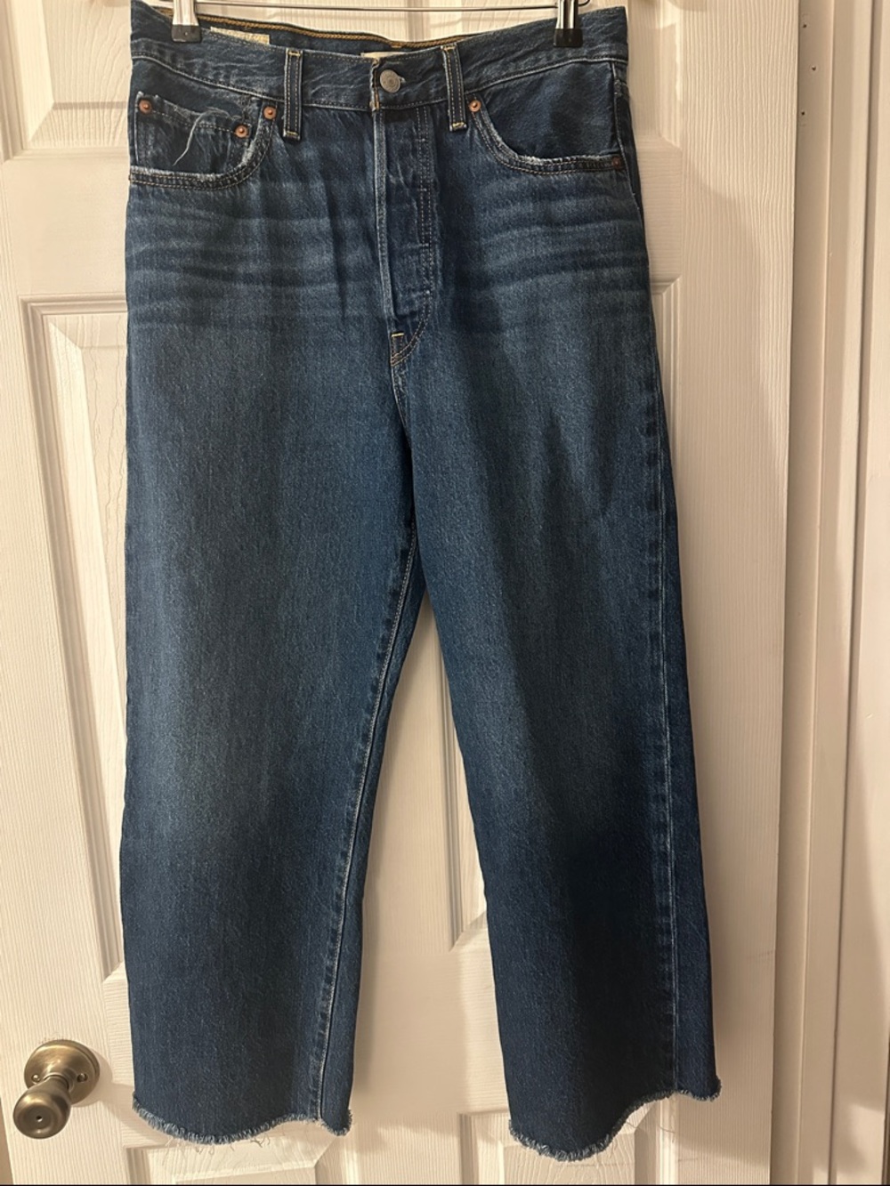 Levi’s Ribcage Straight Ankle Jean (30)